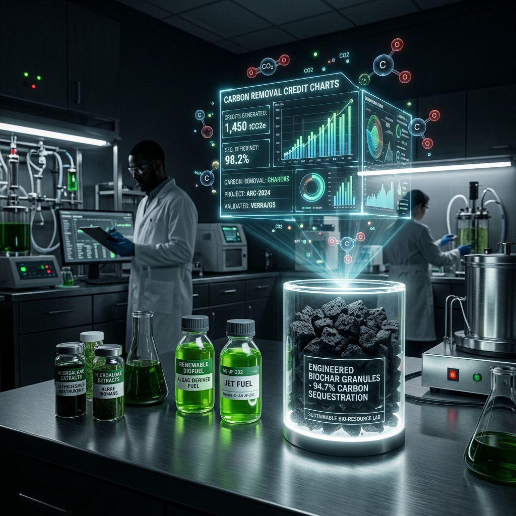 Valgogenix Engineered Biochar & Bio-Resource Lab