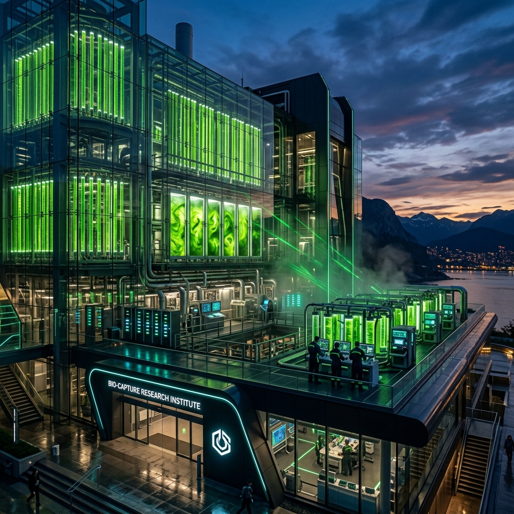 Valgogenix Living Carbon Research Facility