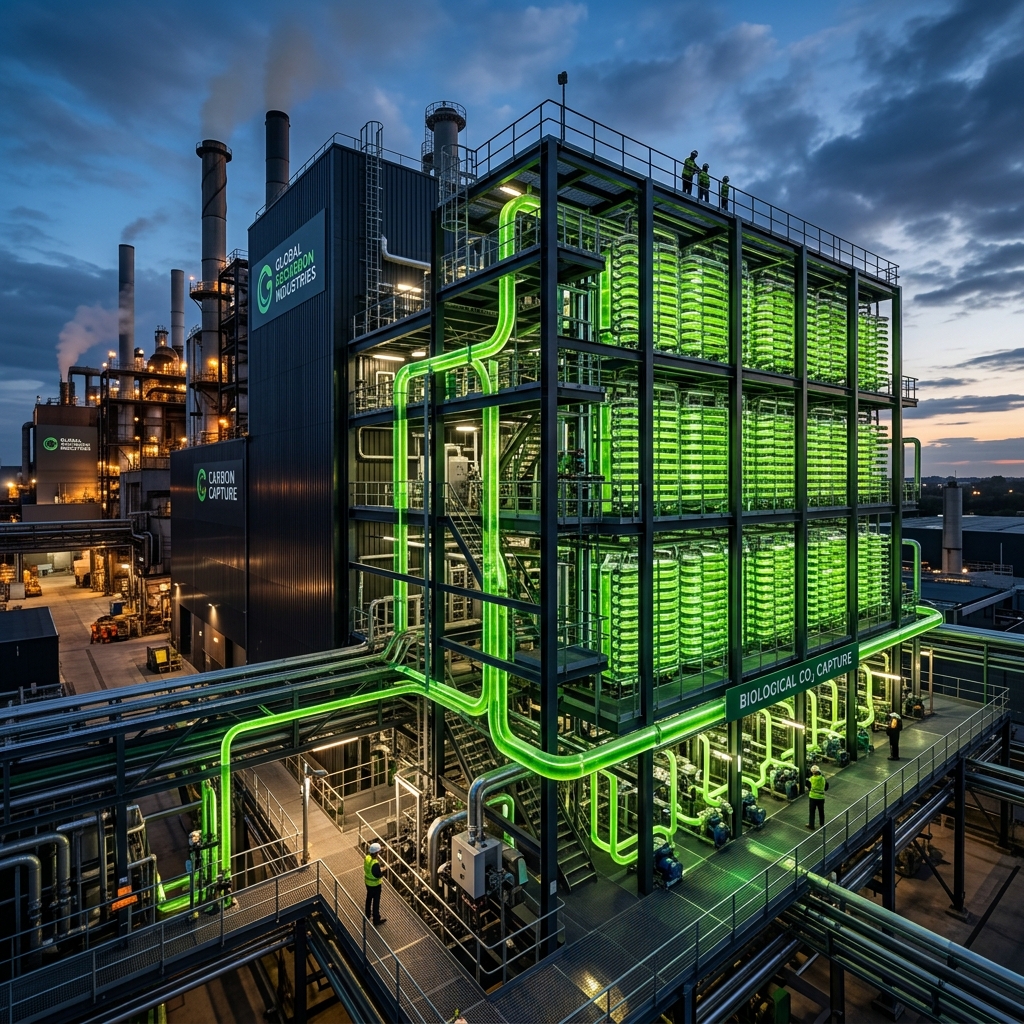 Valgo Capture Industrial Biological CCUS