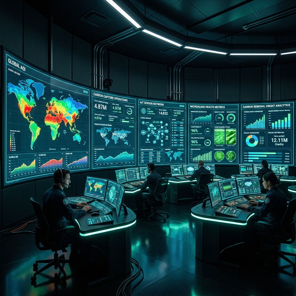 ValgoSense IoT Real-Time Control Center